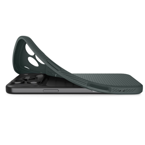 Чехол Spigen Liquid Air для iPhone 17 Pro, Abyss Green