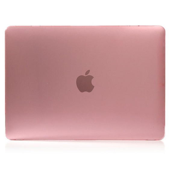 Чехол для MacBook Air 13 A2337 M1 A2179 A1932, Hard Case, Pink