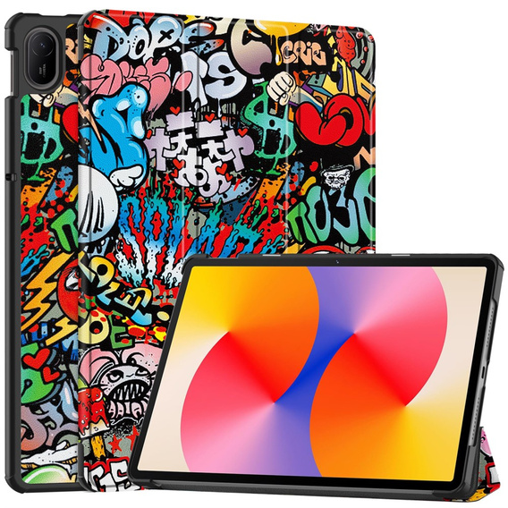 Чохол для Huawei MatePad SE 11 2024, Smartcase, graffiti
