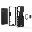 Чoхол до Samsung Galaxy A51 5G, Kickstand Ring, чорний