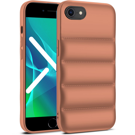 Чeхол Puffer Case до iPhone 7/8/SE 2020/SE 2022, Brown
