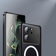 Захисний чохол для камери Xiaomi 13T / 13T Pro, CamShield MagSafe, прозорий / чорний
