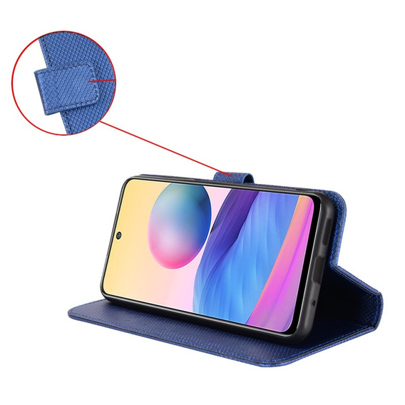 Чохол-фліп для Motorola Moto G54 5G, Smart Magnet, синій