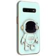 Чехол до Samsung Galaxy S10, Astronaut, мятный