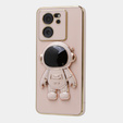 Чoхол до Xiaomi 13T / 13T Pro, Astronaut, рожевий rose gold