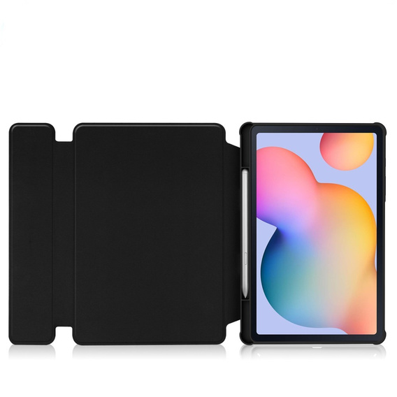 Чохол клавіатура для Samsung Galaxy Tab S6 Lite 2024 / 2022 / 2020, Rotary 360° Leather, чорний