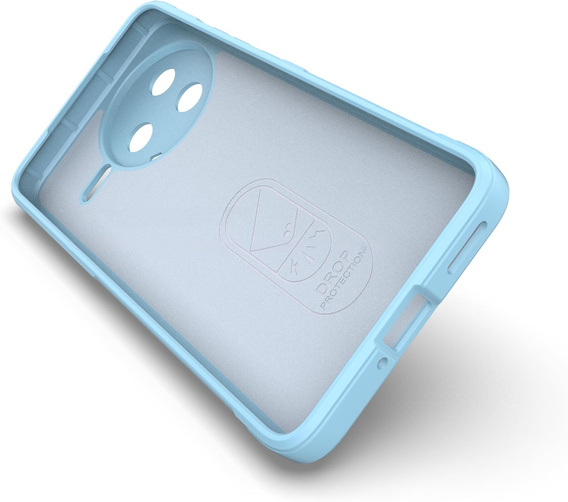 Чехол до Xiaomi Poco F7 Pro, Gaming Shockproof, синий