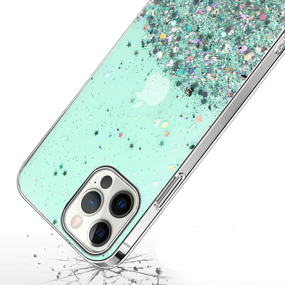 Чoхол до iPhone 13 Pro, Glittery, зелений