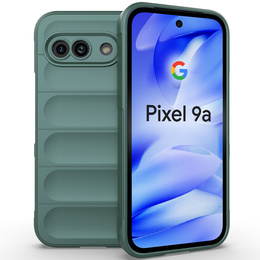 Чехол до Google Pixel 9A, Gaming Shockproof, зелёный