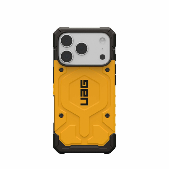 Чохол Urban Armor Gear для iPhone 17 Pro Max, Pathfinder MagSafe, Heritage Yellow