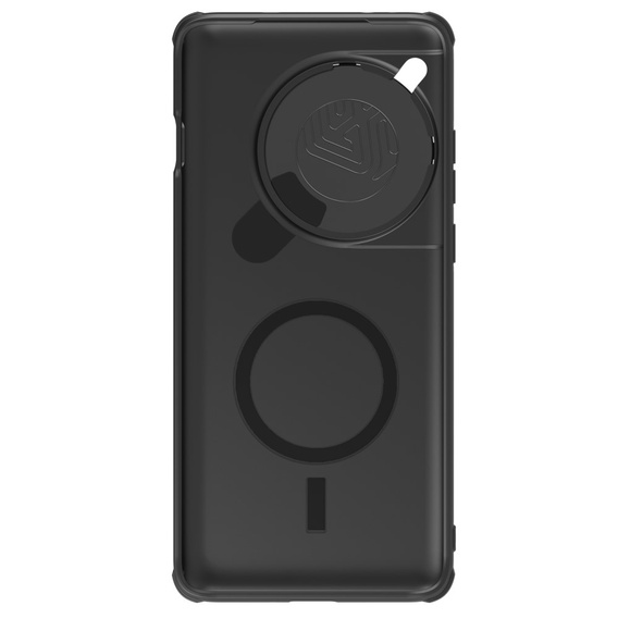 Nillkin Броньований чохол для OnePlus 12 5G, CamShield Prop, для Magsafe, чорний
