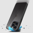 Чoхол до iPhone 13 Pro, ERBORD Hybrid Case, чорний