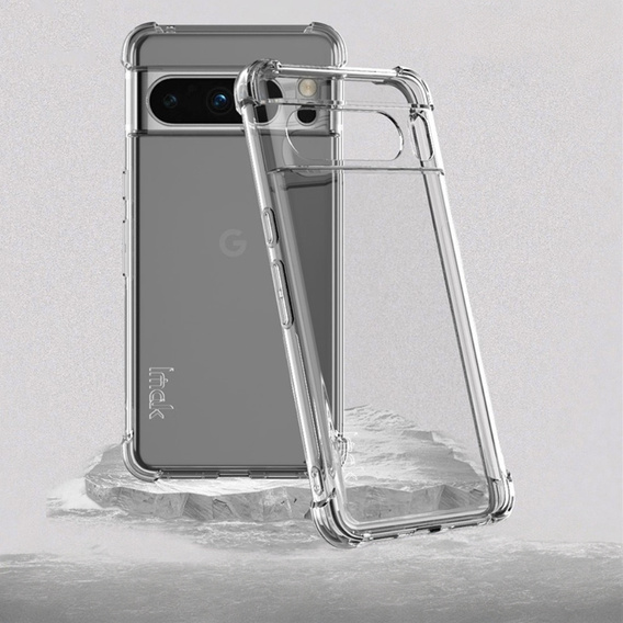 Чехол IMAK до Google Pixel 8 Pro, Dropproof, прозрачный