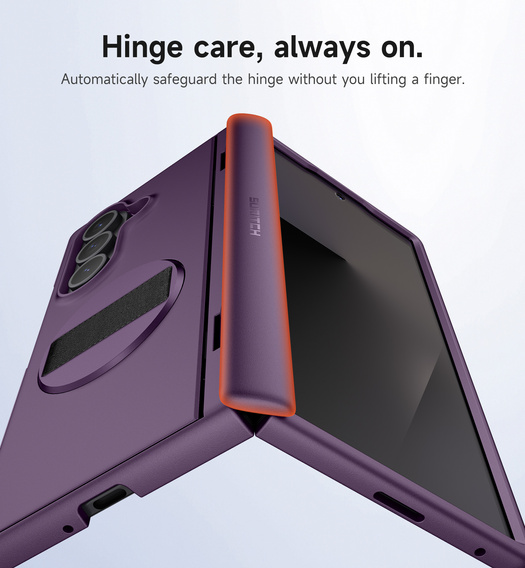 Чехол Suritch с подставкой 360° и встроенной защитой экрана для Samsung Galaxy Z Fold7