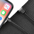 BASEUS Cafule Кабель Lightning 2A 3M - Grey/Black