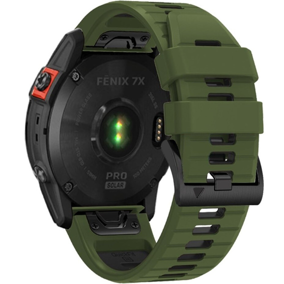 Силиконовый ремешок QuickFit для Garmin Fenix 22 мм