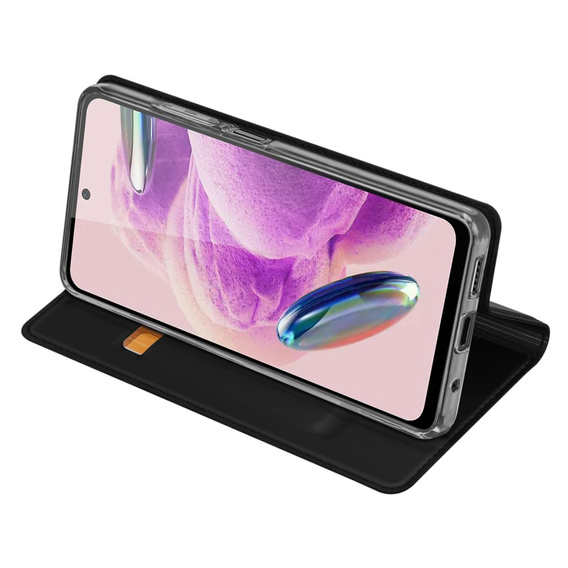 Чoхол Dux Ducis до Xiaomi Redmi Note 12S 4G, Skinpro, чорний