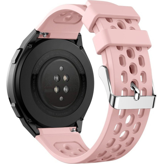 Силіконовий ремінець для Huawei Watch GT 2e, Pink