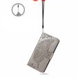 Чохол-книжка для Motorola Moto G24 / G24 Power / G04, Butterfly, сірий