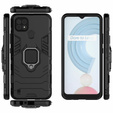 Чoхол до Realme C21, Kickstand Ring, чорний
