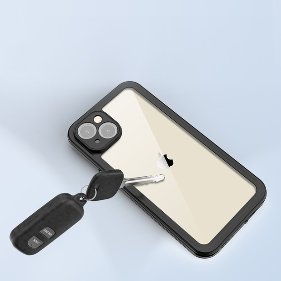 Водонепроникний чохол IP68 для iPhone 15 Plus, Redpepper, чорний