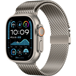 Браслет Milanese для Apple Watch  1/2/3/4/5/6/7/SE (42/44MM) - Black