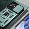 Чохол NOX Camera Slide Xiaomi 11T / 11T Pro, CamShield Slide, зелений