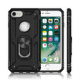 Бронированный Чехол до iPhone 6/6S/7/8/SE 2020/SE 2022, Nox Case Ring, чёрный