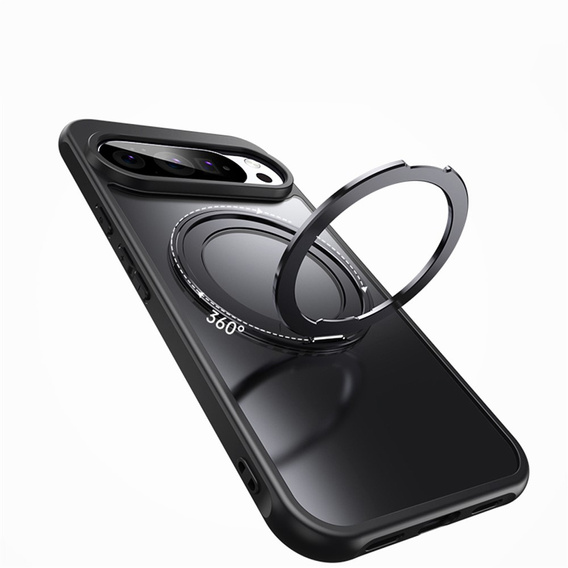 Чехол для Google Pixel 10 Pro XL, для MagSafe, с подставкой, черный