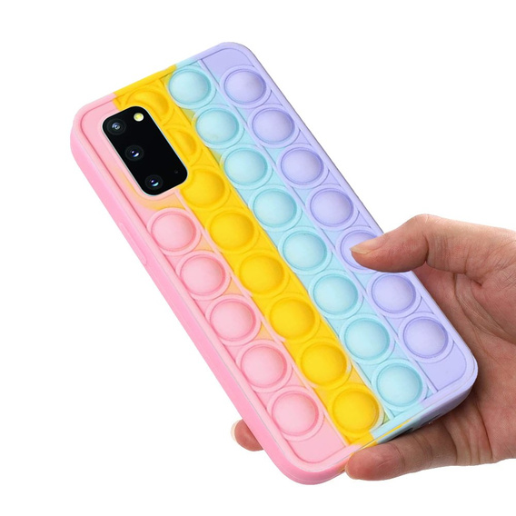 Чехол Push Bubble Pop It для Samsung Galaxy S20 Plus