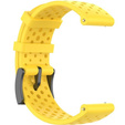 Силиконовый ремешок для zegarka Suunto Spartan Sport Wrist HRBaro / Suunto 9 / D5I - Light Yellow