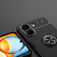 Чохол KickStand Finger Ring для Xiaomi Redmi 13 / Poco C65, чорний