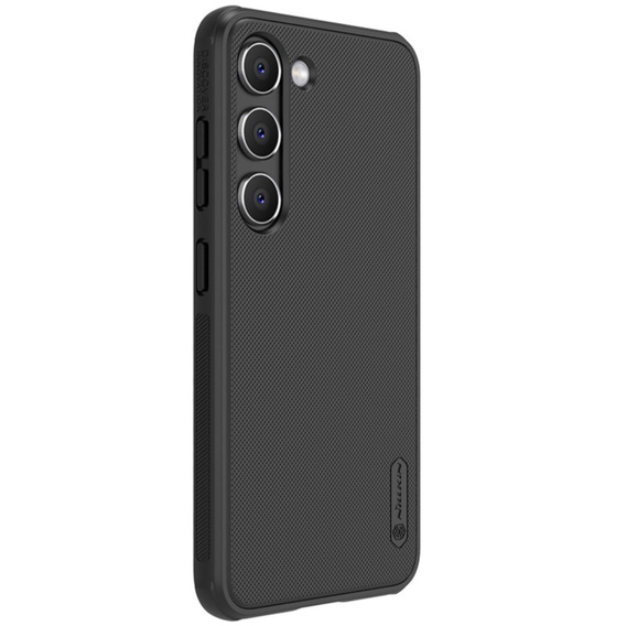 Чохол NILLKIN для Samsung Galaxy S23, Super Frosted Shield Case, чорний