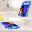 Детский чехол для Xiaomi Pad 7 / 7 Pro, с ручкой, синий