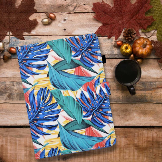 Чехол для Lenovo Tab M10 Plus Gen. 3, Stand Case, Leaves