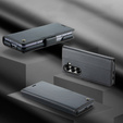 Чехол-флип CASEME Litchi Wallet для Samsung Galaxy Z Fold7 5G