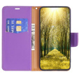 Чохол-книжка для Samsung Galaxy A05s, Wallet Litchi Leather, м'яти