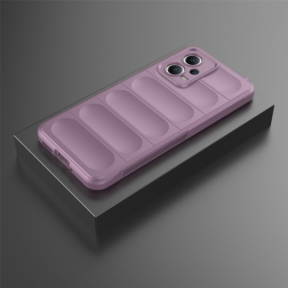 Чoхол до Xiaomi Redmi Note 12 5G / POCO X5 5G, Gaming Shockproof, фіолетовий