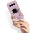 Чoхол до Samsung Galaxy S10, Astronaut, фіолетовий