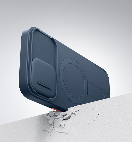 Чохол для iPhone 12 / 12 Pro, Suritch Shockproof, для MagSafe, чорний