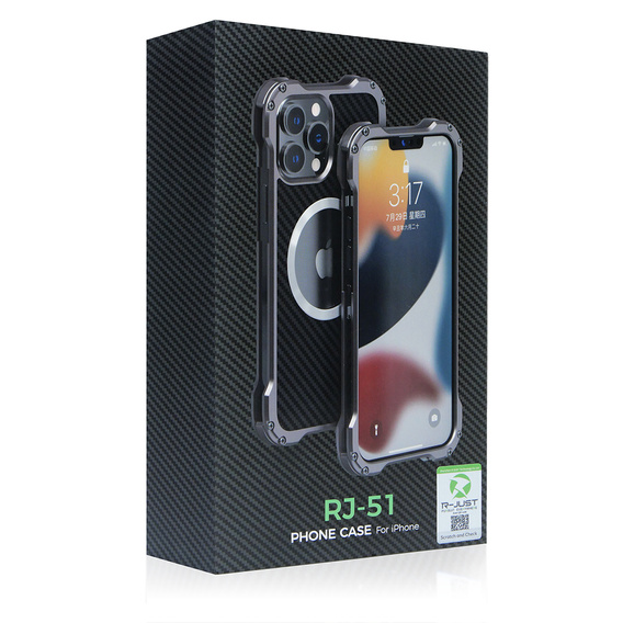 Чохол R-JUST до iPhone 14 Pro, Black