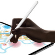 Tech-Protect Digital Stylus Pen "2" для iPad - White