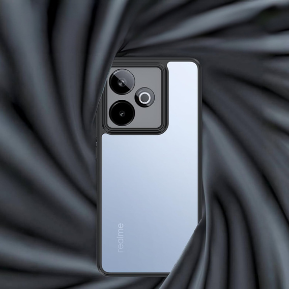 Чехол до Realme GT 7 / 7T, Fusion Hybrid, прозрачный