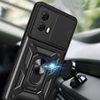 Чохол NOX Camera Slide Motorola Moto E14, CamShield Slide, чорний