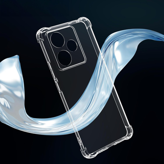 Чoхол до Realme GT 7 / 7T, Dropproof, прозорий