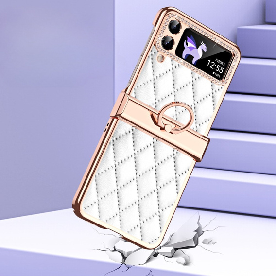Чехол для Samsung Galaxy Z Flip 4 5G, Rhombus Grid