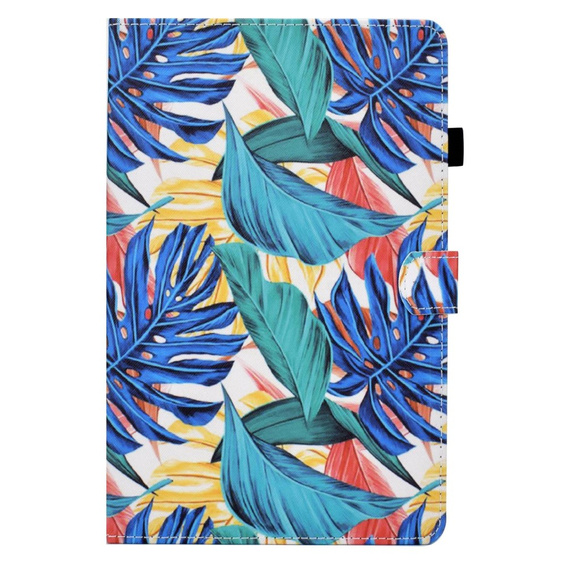 Чохол для Lenovo Tab M10 Plus Gen. 3, Stand Case, Leaves