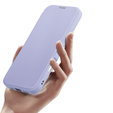 Чoхол Dux Ducis до iPhone 16 Pro, Skin X Pro, MagSafe, фіолетовий