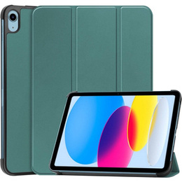 Чохол для iPad 10.9 2022 10 Gen, Smartcase з місцем для стилуса, зелений