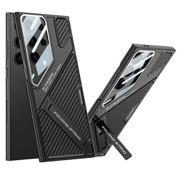 Чoхол до Samsung Galaxy S25 Ultra, GKK Leather, чорний
